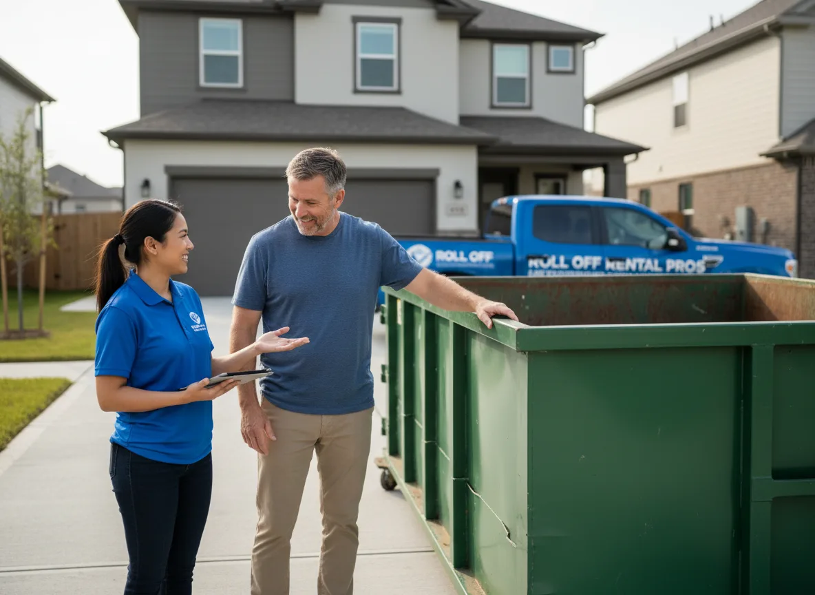 Roll Off Dumpster Rental Emerado, ND FAQs